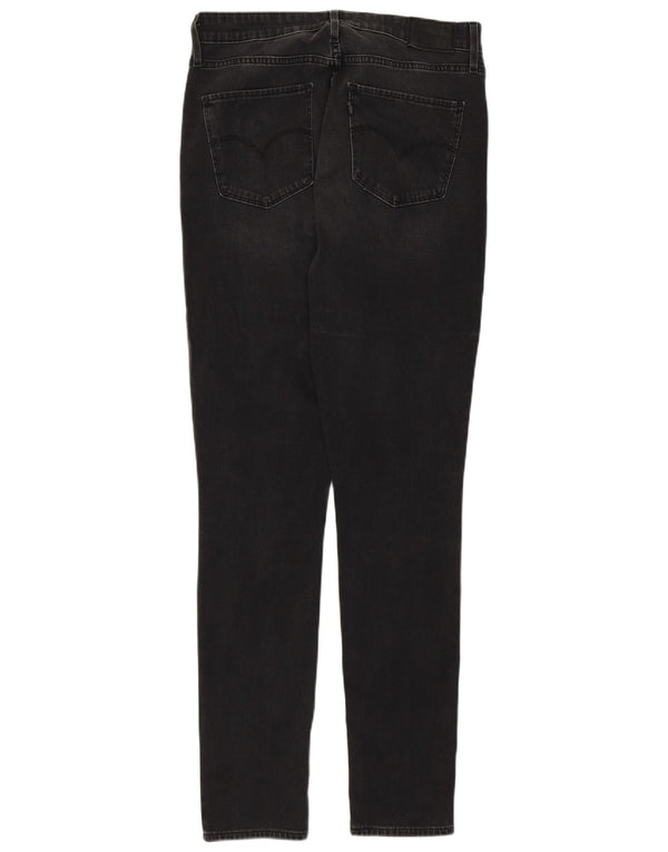 Levi's Jean Skinny Taille Haute 721 Femme W30 L30 Gris Coton