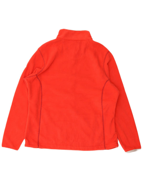 Regatta Veste de survêtement polaire pour femme UK 18 XL Rouge Polyester