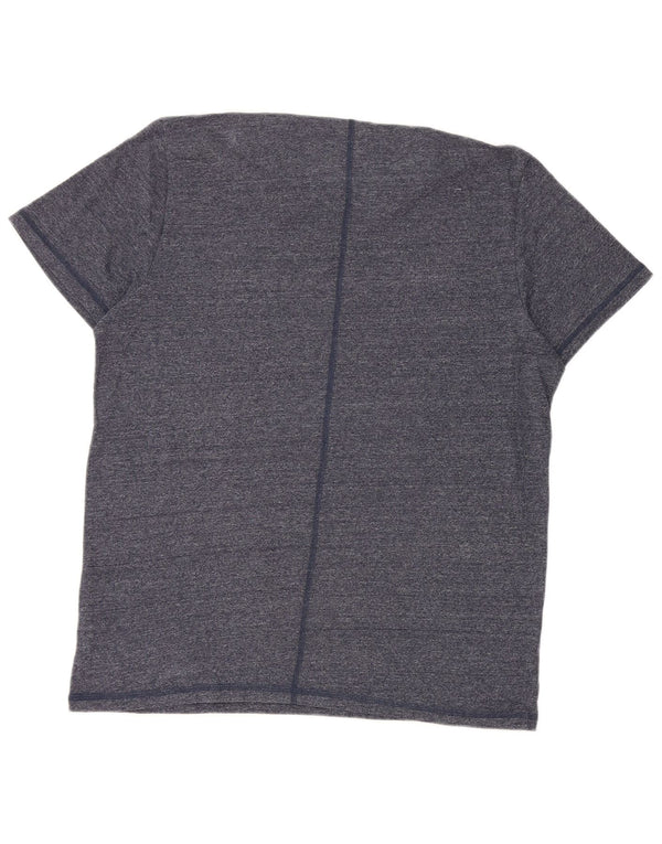 Jack & Jones T-Shirt Homme Top XL Bleu Marine Coton