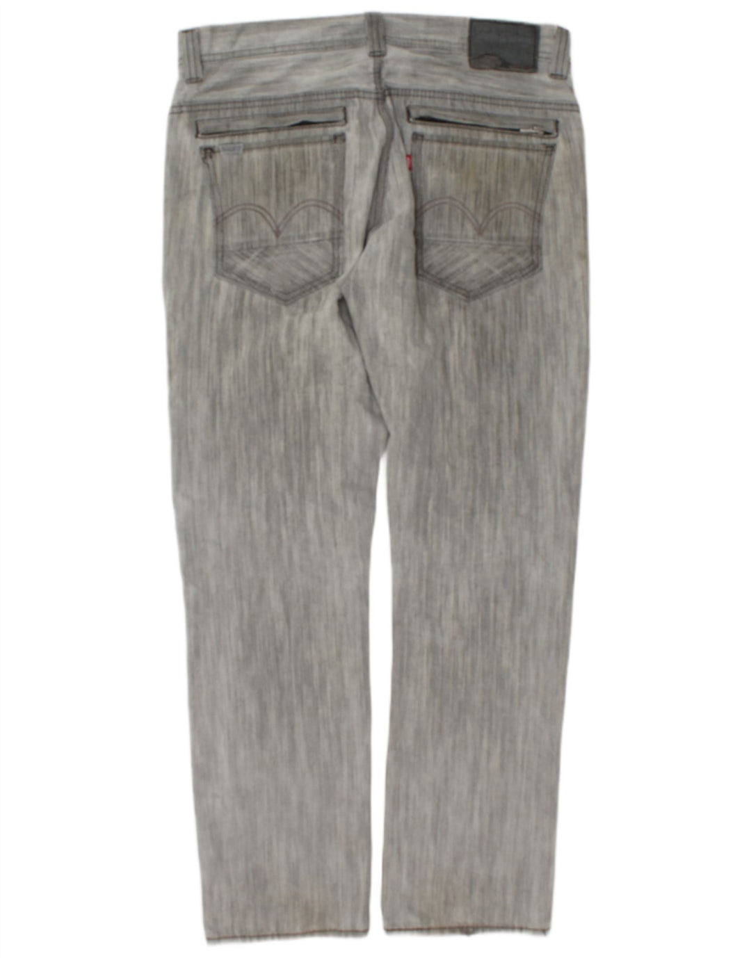 Levi's Jean Slim 511 Homme W33 L30 Gris Moucheté Coton