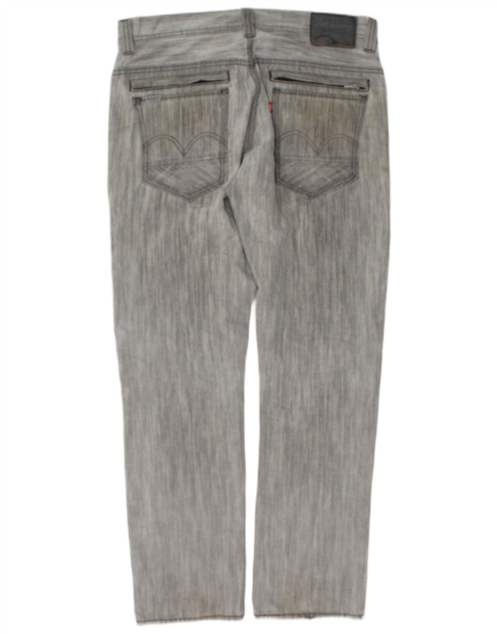 Levi's Jean Slim 511 Homme W33 L30 Gris Moucheté Coton