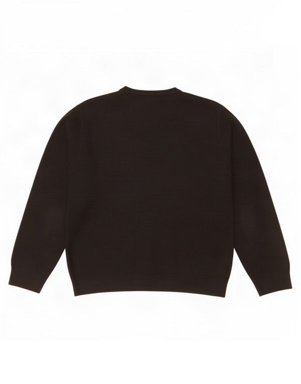 Marks & Spencer Pull Blue Harbor Col V Homme XL Noir Acrylique
