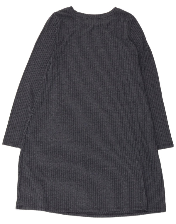 Marks & Spencer Robe pull pour femme UK 10 Small Bleu marine Polyester