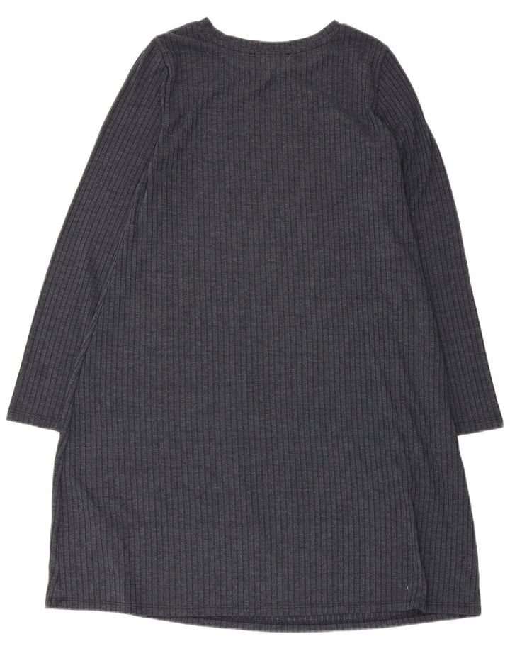 Marks & Spencer Robe pull pour femme UK 10 Small Bleu marine Polyester