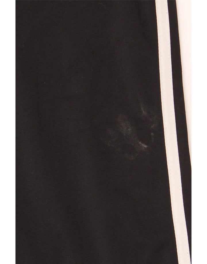 ADIDAS Pantalon de survêtement pour homme UK 38/40 Medium Noir Polyester