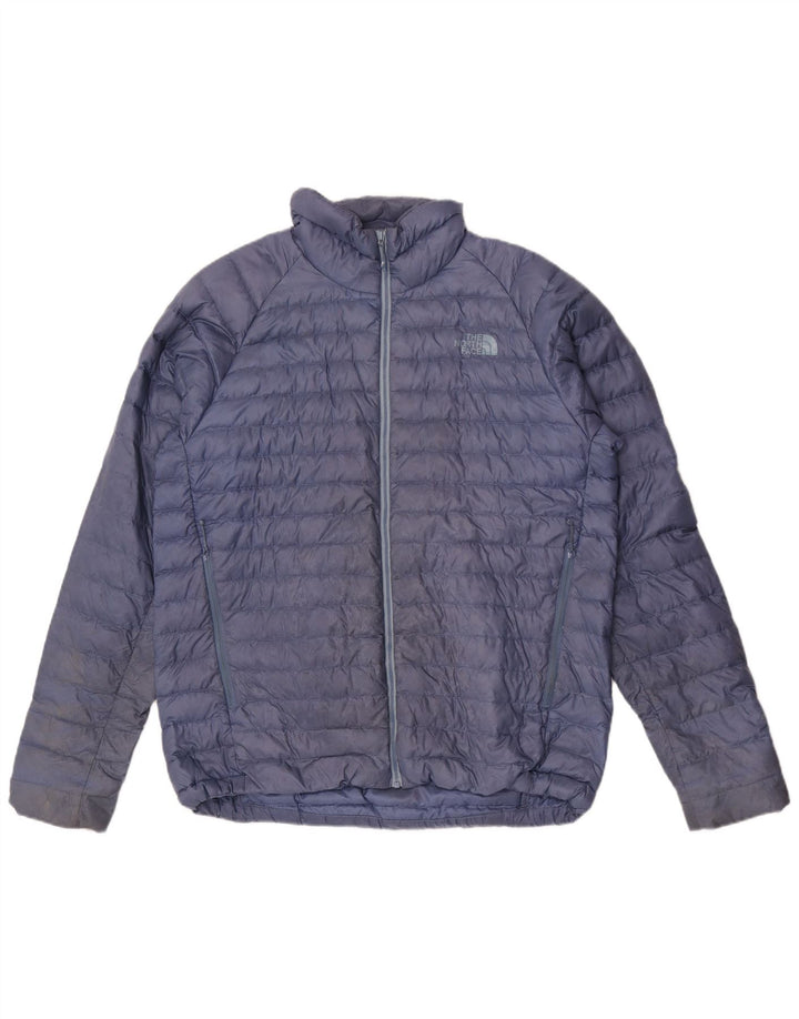 The North Face Veste matelassée pour homme UK 40 Large Bleu