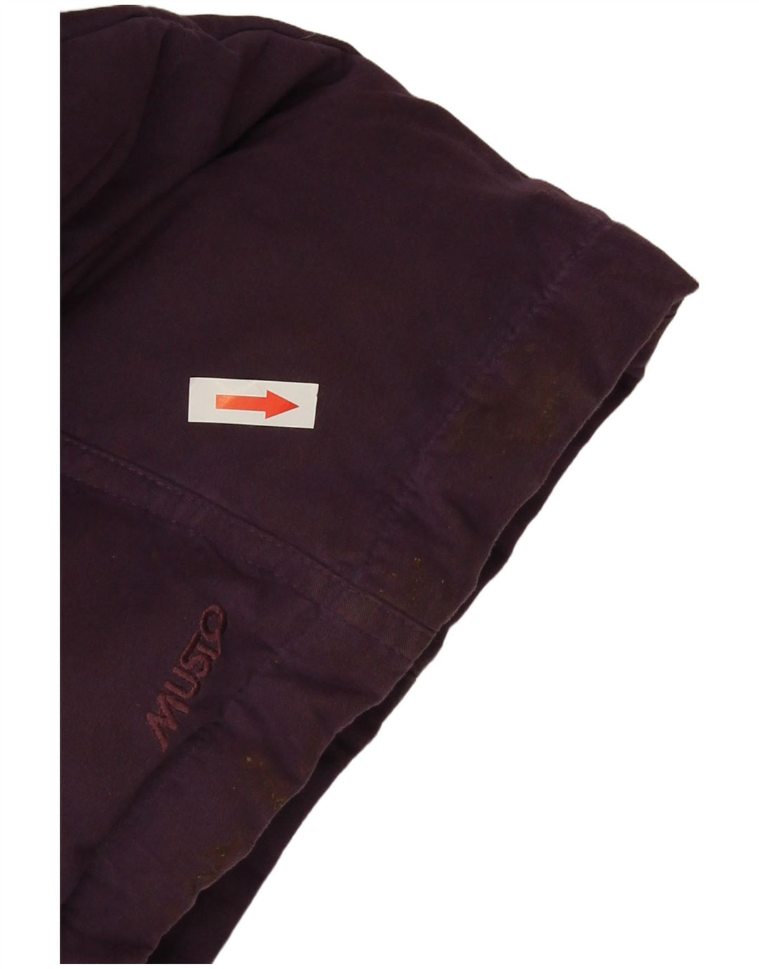 Musto Manteau rembourré pour femme UK 44 Polyester violet moyen