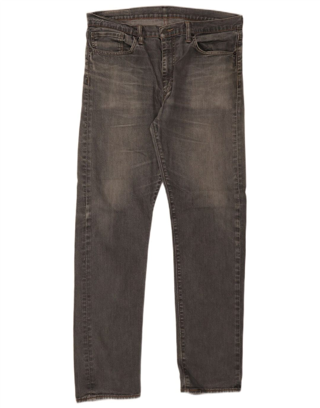 Levi's Jean 508 Tapered Homme Gris Coton W36 L34