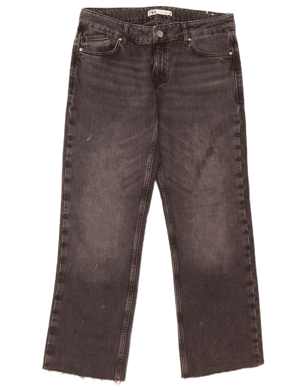 Zara Jean droit pour femme EU 36 XS W26 L29 Noir