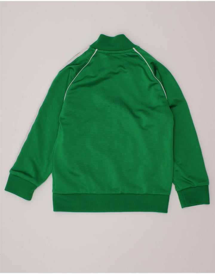 Adidas Survêtement Complet Garçon 4-5 Ans Vert Polyester