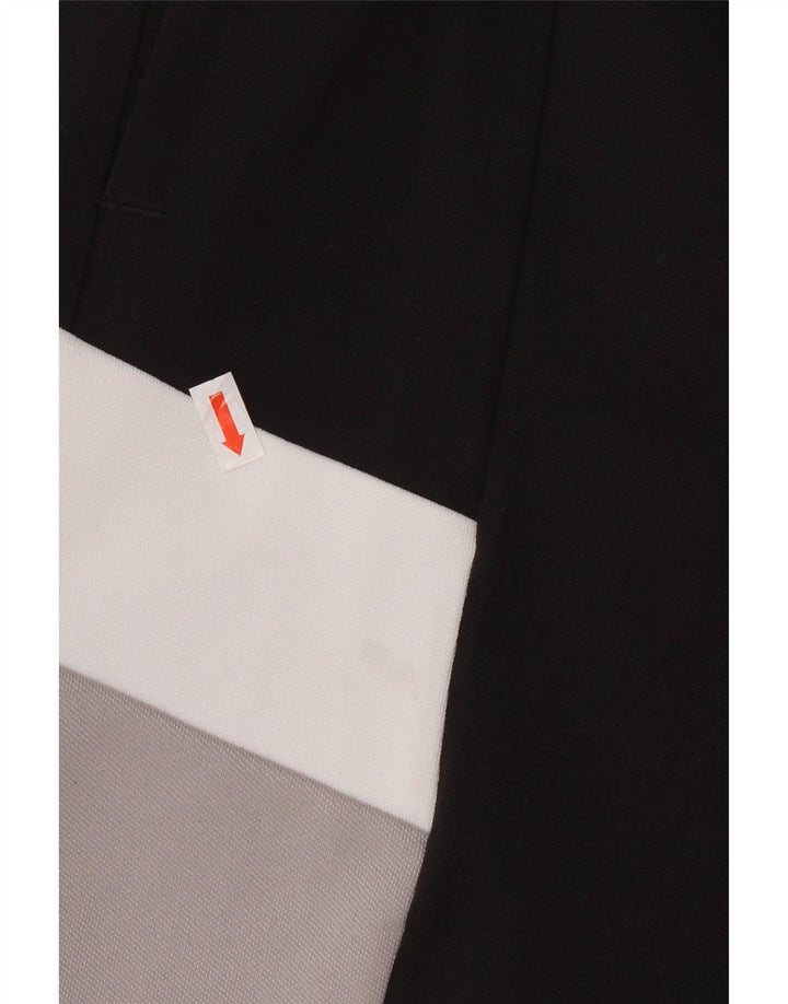 Adidas Short de Sport Garçon 13-14 Ans Noir Colorblock Polyester