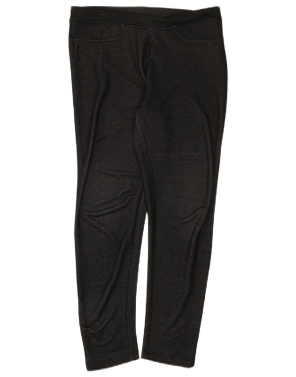 Ellesse Leggings pour femme UK 42 Rayonne noire moyenne