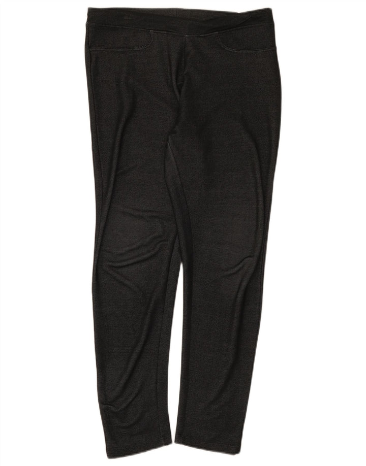 Ellesse Leggings pour femme UK 42 Rayonne noire moyenne
