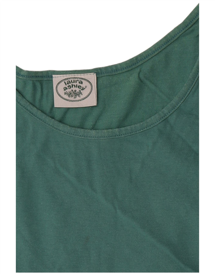 Laura Ashley Débardeur court pour femme UK 12 Vert moyen