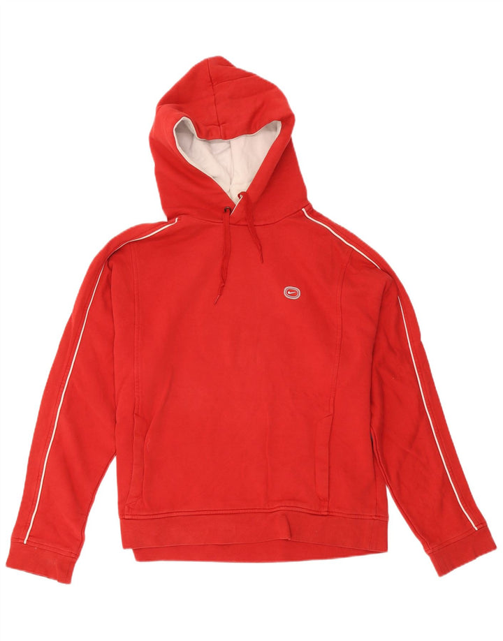 Nike Pull à capuche graphique pour homme UK 39/41 Rouge moyen