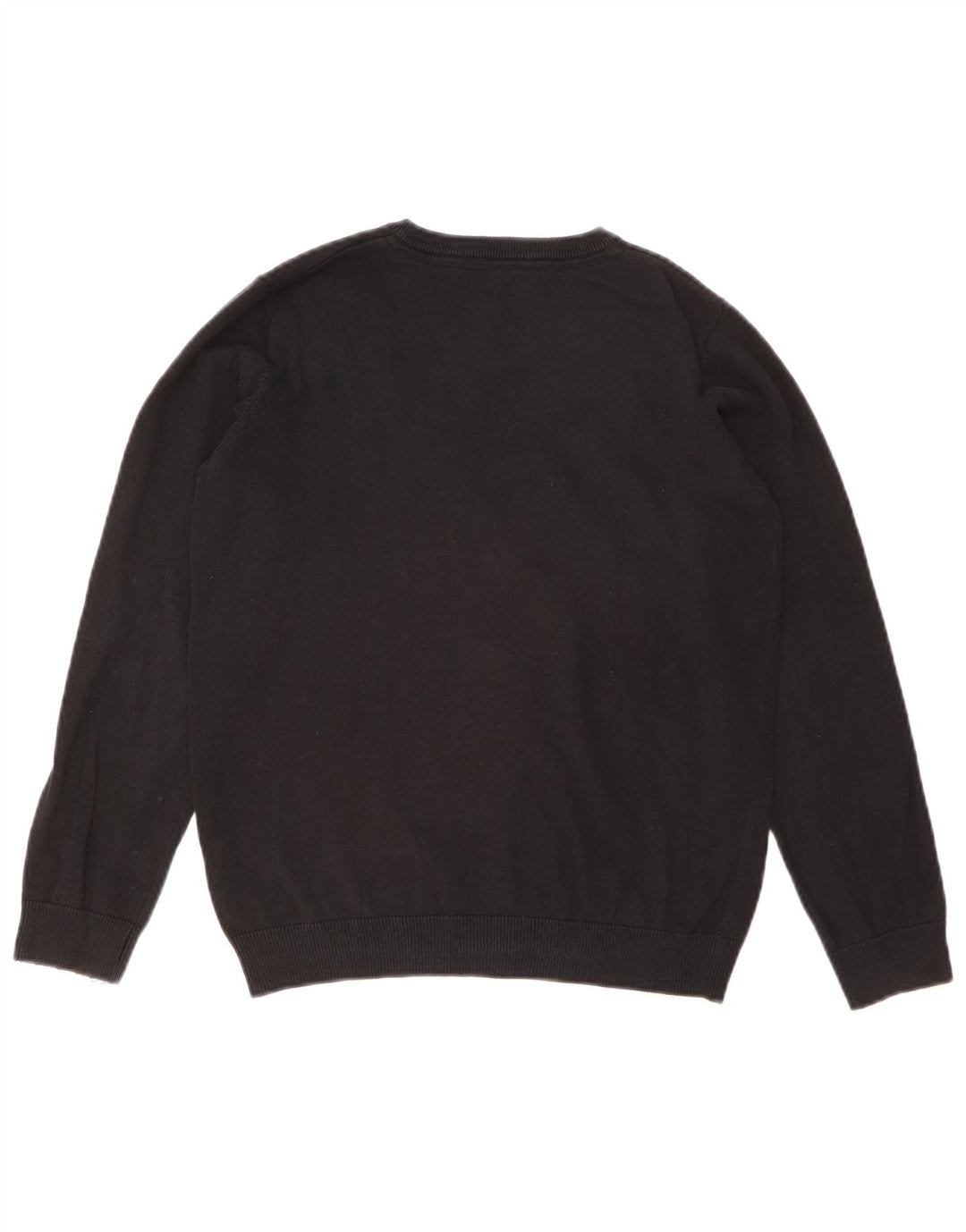 Marks & Spencer Pull col V pour garçon 13-14 ans Noir