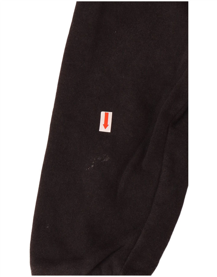 Levi's Pull à capuche graphique pour garçon 12-13 ans Grand Noir Coton