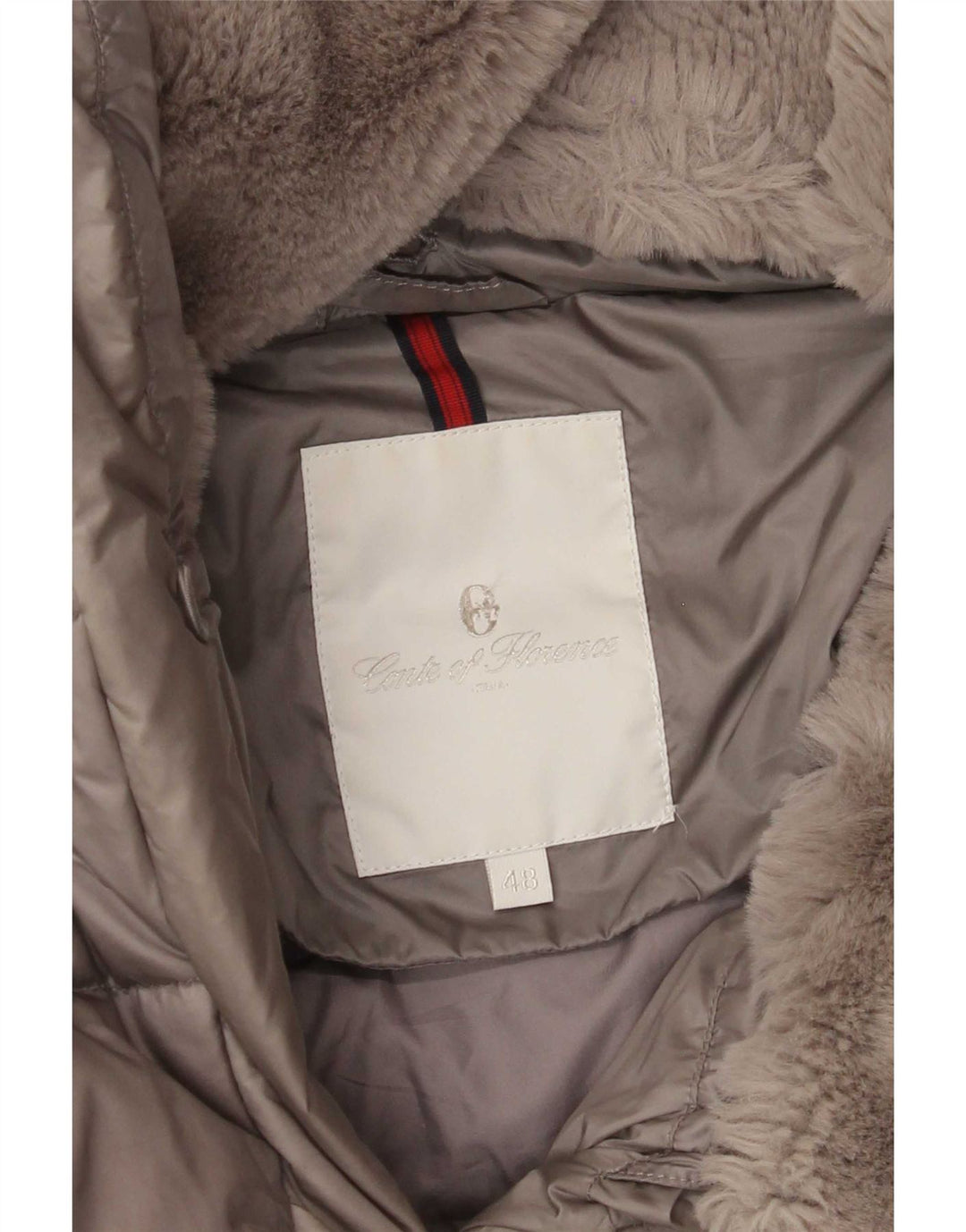 Conte of Florence Veste matelassée pour femme IT 48 XL Gris