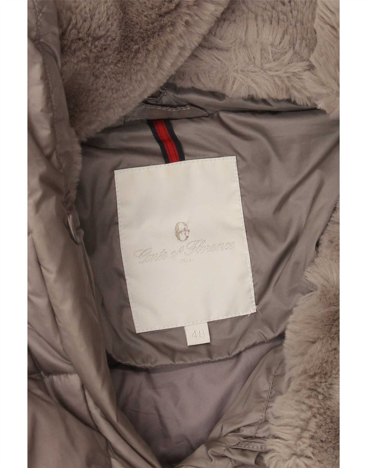 Conte of Florence Veste matelassée pour femme IT 48 XL Gris