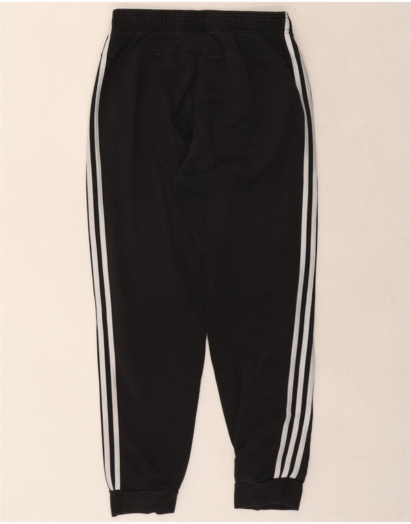 Adidas Pantalon de survêtement pour homme en coton noir moyen