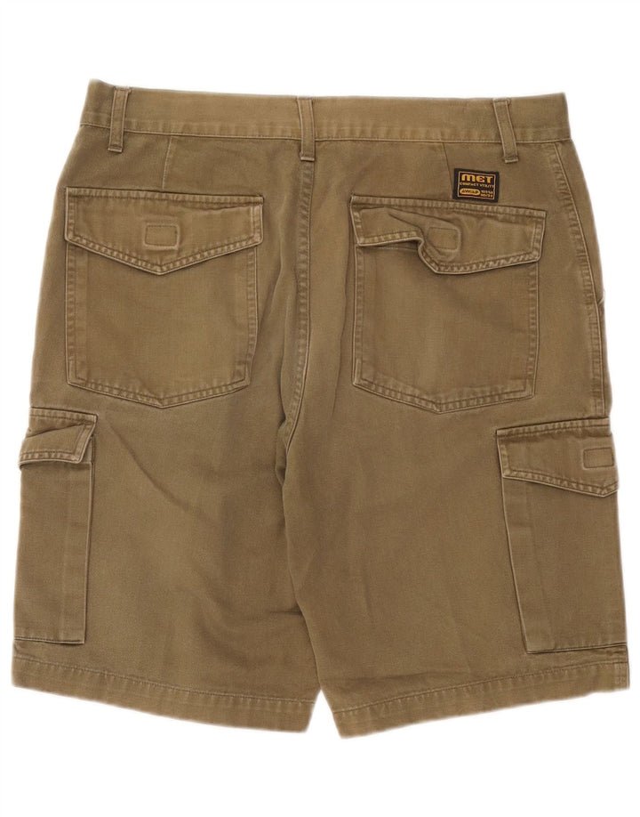 Metropolitan Short Cargo Homme W34 Grand Kaki Coton