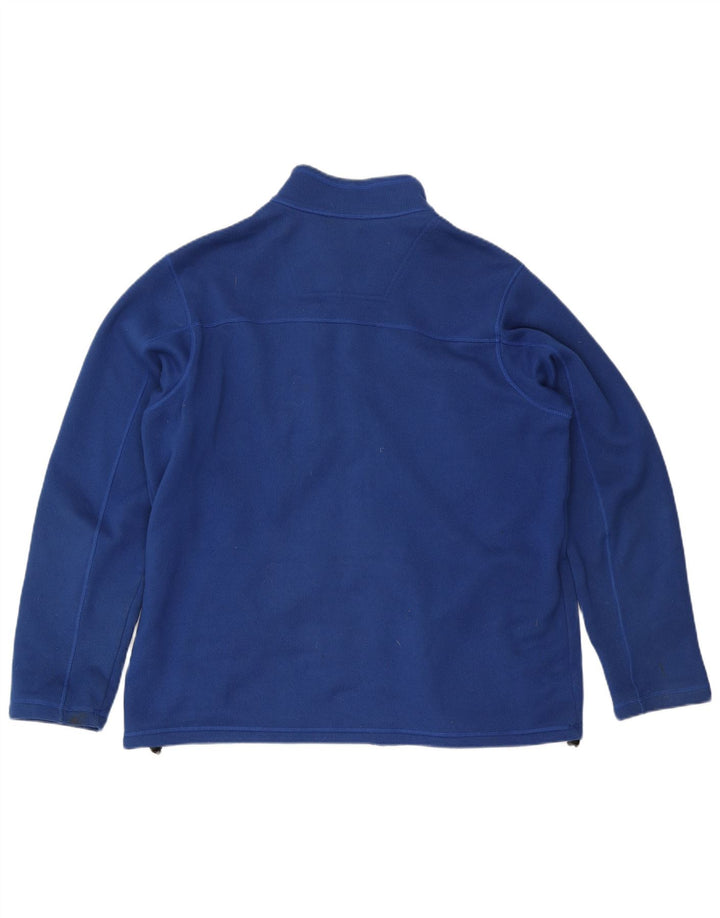 TIMBERLAND Veste de Survêtement Homme XL Bleu Polyester