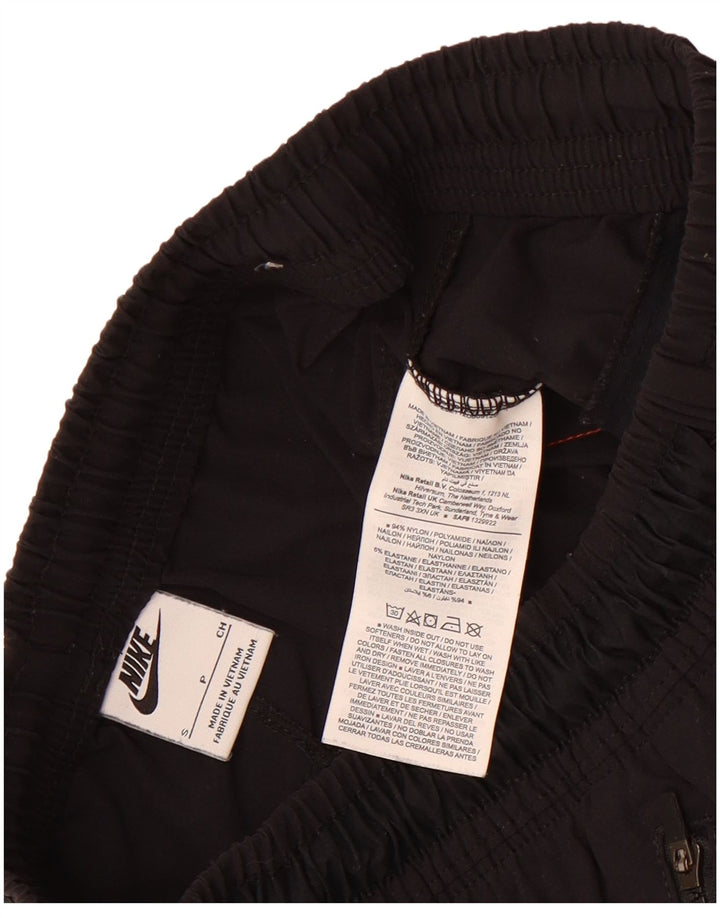 Nike Pantalon de survêtement cargo graphique pour femme UK 10 Small Noir