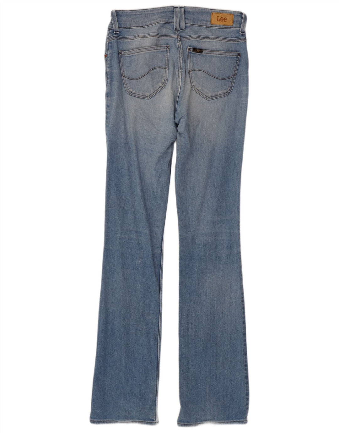 Lee Femme Joliet Bootcut Jeans W29 L33 Bleu Coton