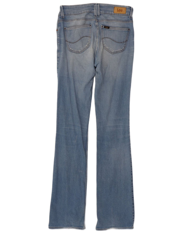 Lee Femme Joliet Bootcut Jeans W29 L33 Bleu Coton