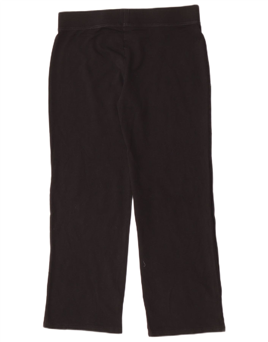 Marks & Spencer Pantalon de survêtement pour femme UK 12 Medium Noir Coton