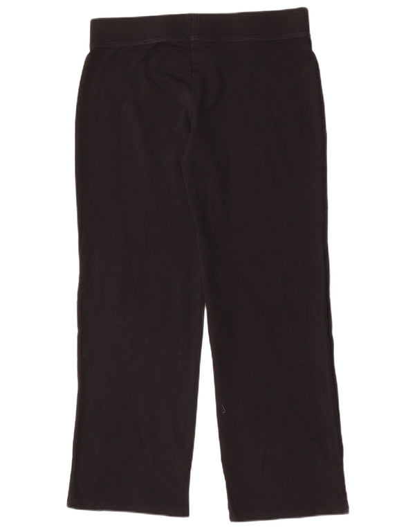 Marks & Spencer Pantalon de survêtement pour femme UK 12 Medium Noir Coton