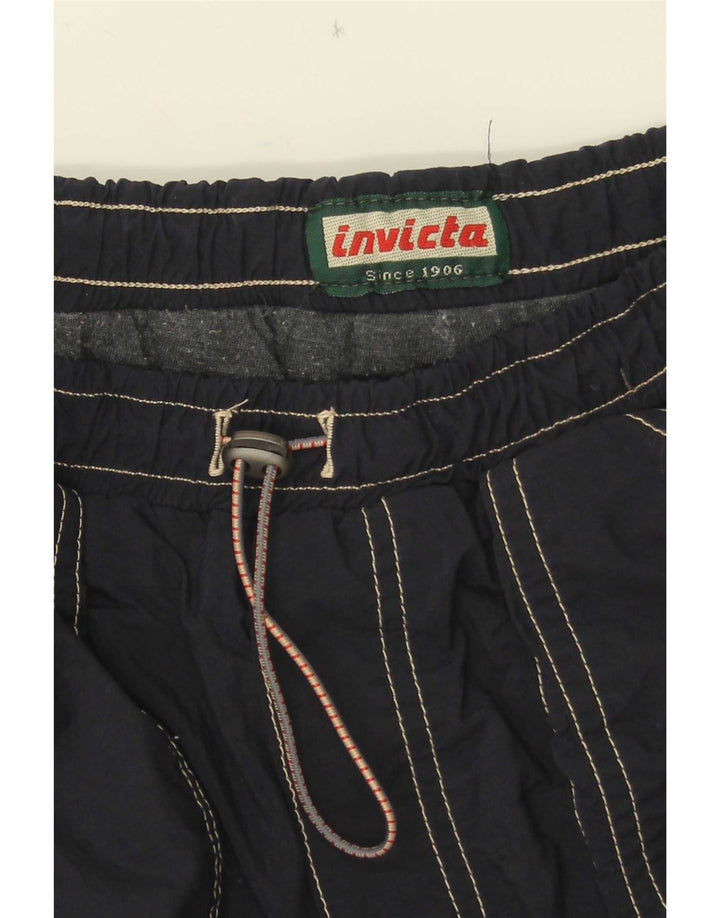 Invicta Pantalon cargo de jogging pour homme W28 L29 Bleu marine