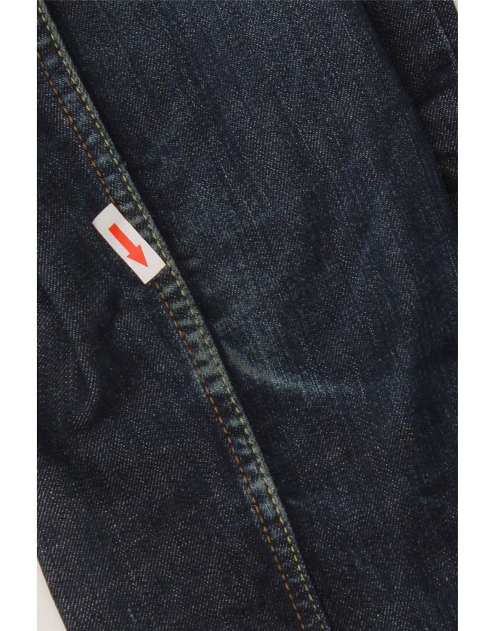 Levi's Jean Slim Femme W30 L27 Bleu Marine Coton