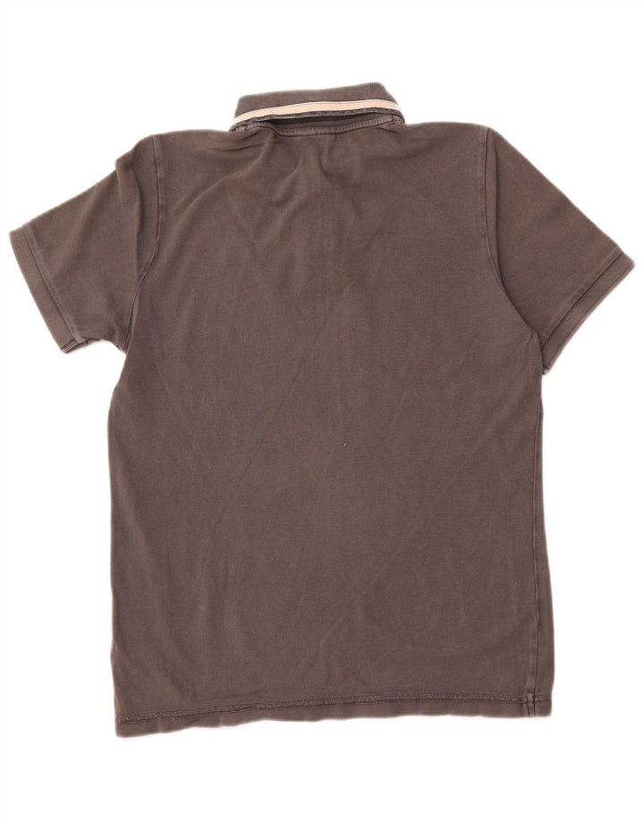 Napapijri Polo Homme Petit Gris
