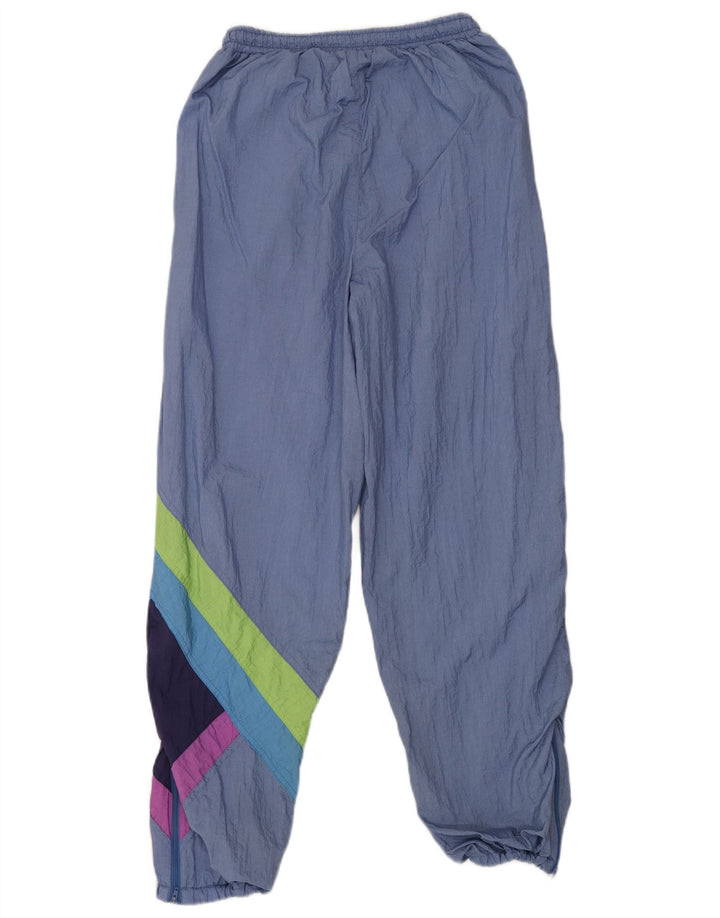 Puma Pantalon de Survêtement Joggers Homme Violet Moyen Colourblock Polyamide