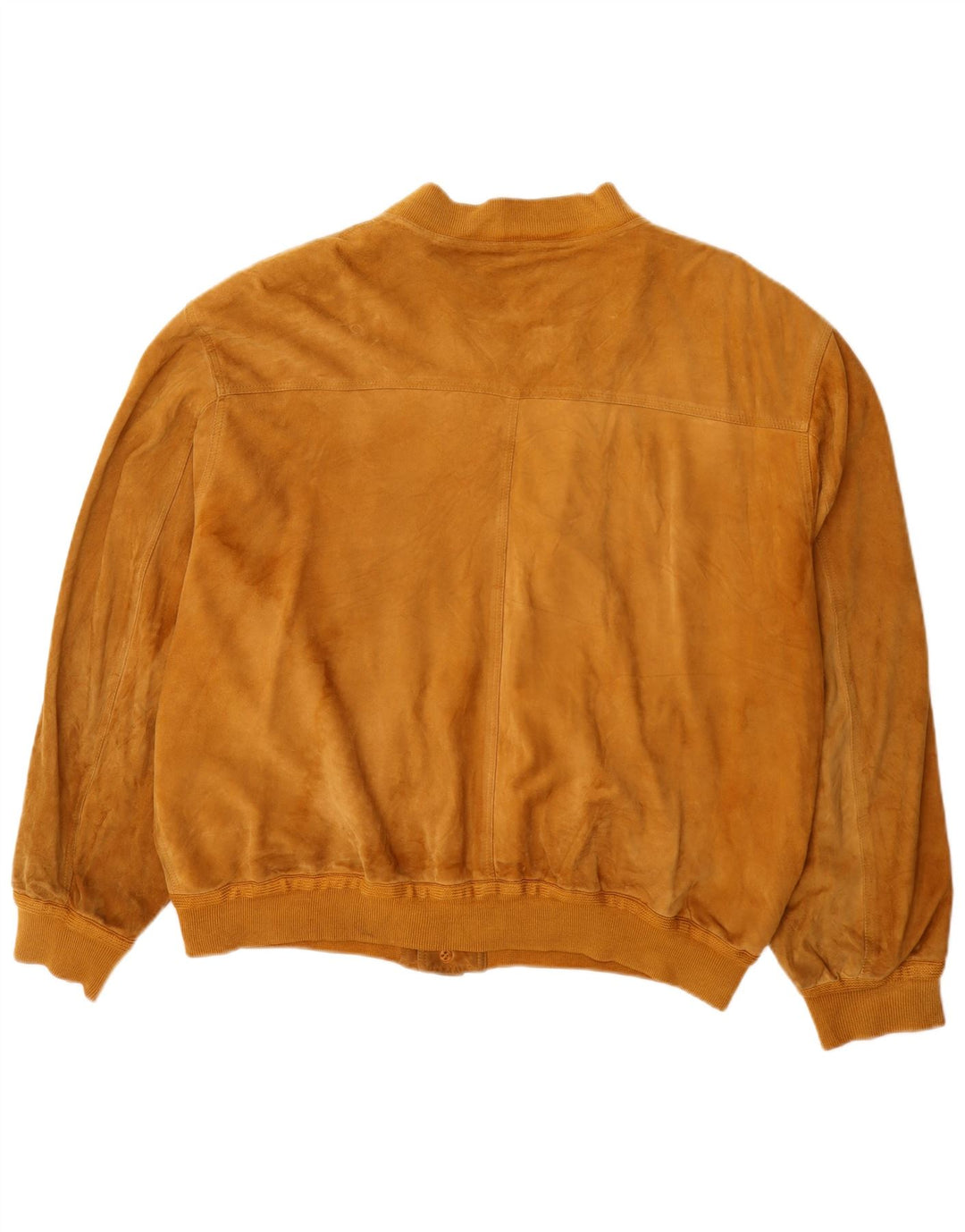 Pica Veste Bomber En Daim Homme IT 42 XL Beige