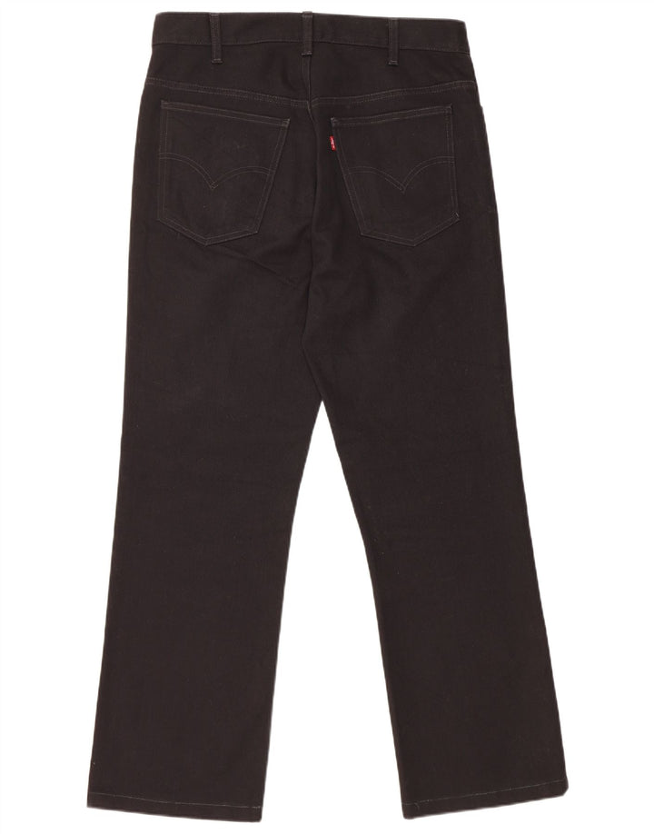 Levi's Jean Droit W33 L29 Homme Noir Coton