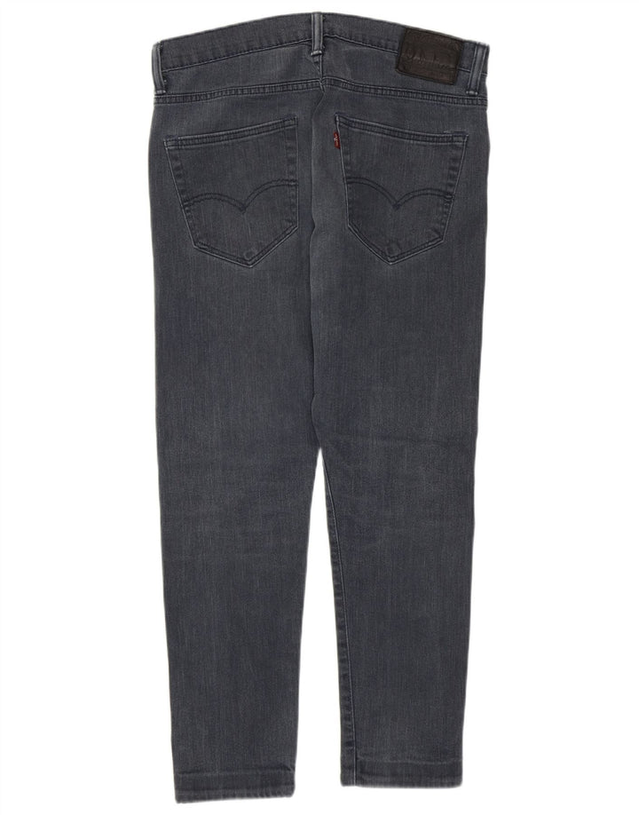 LEVI'S Jean Slim W32 L27 Homme Gris Coton