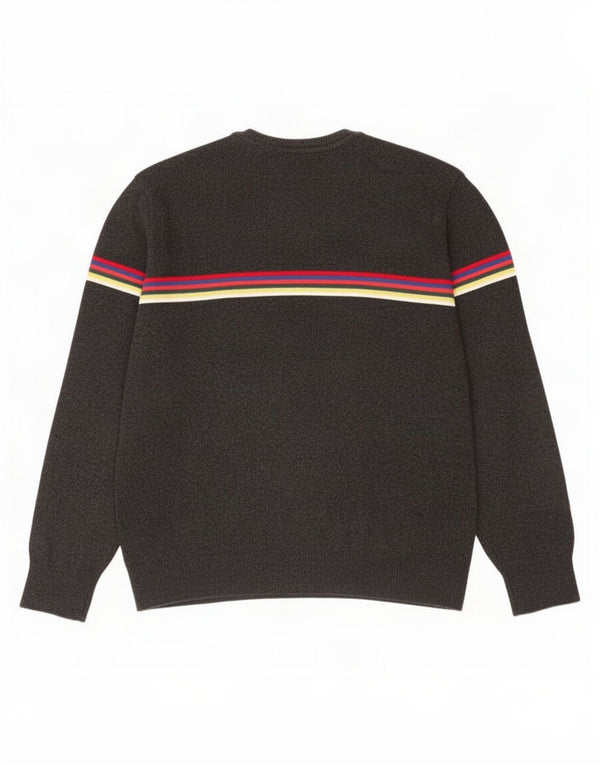 Gap Pull ras du cou pour homme XL en nylon rayé gris