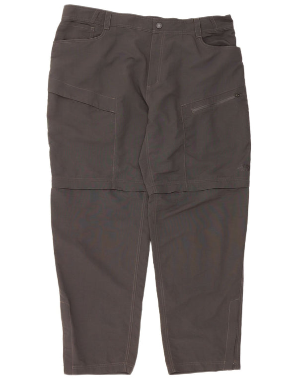 The North Face Pantalon cargo fuselé pour homme 2XL W42 L31 Nylon gris