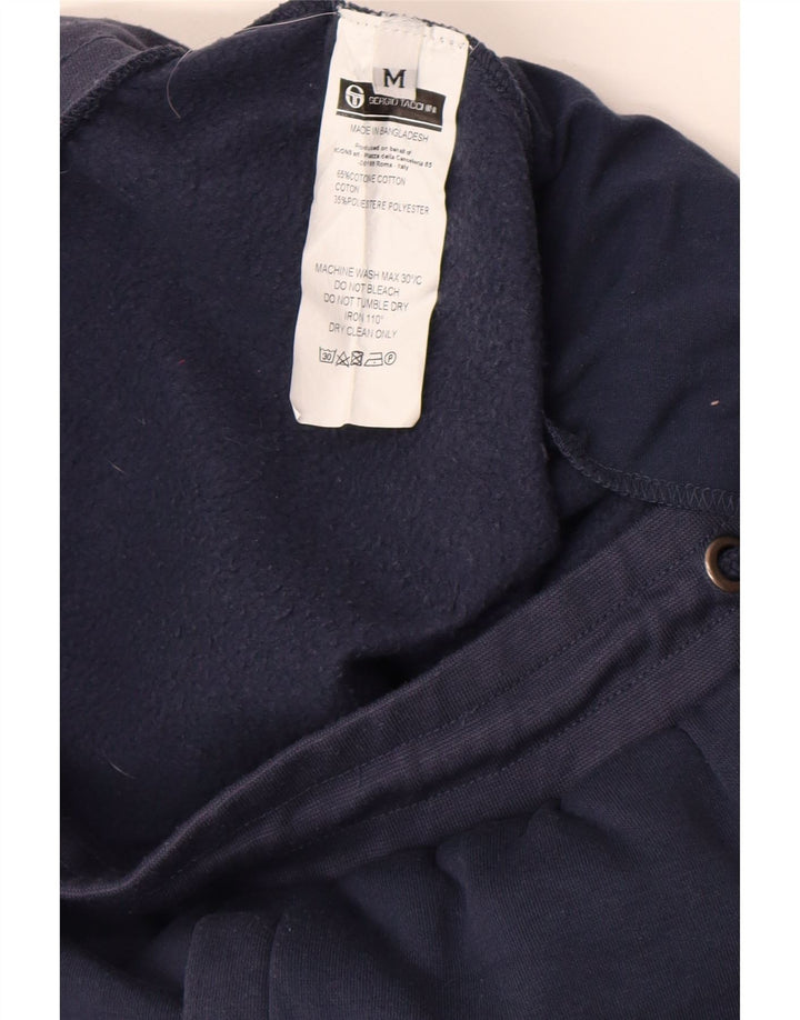 Sergio Tacchini Pantalon De Survêtement Joggers Homme Bleu Marine Moyen Coton