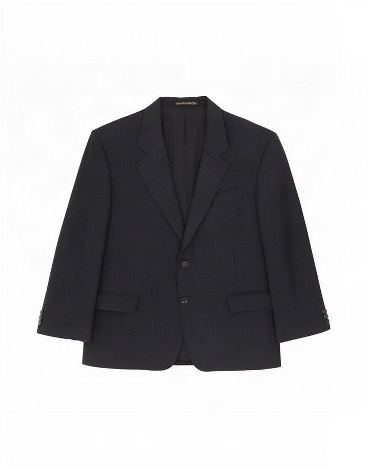Marks & Spencer Veste blazer courte à 2 boutons pour homme UK 44 XL Bleu marine