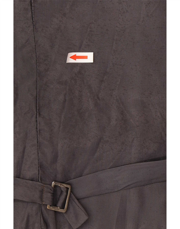 gilet homme vintage petit gris