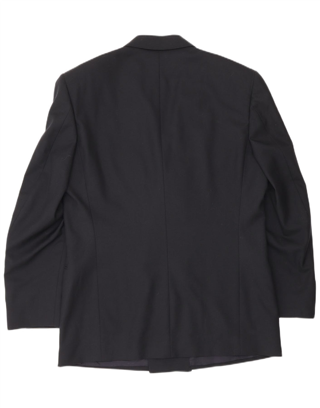 Canali Veste blazer à double boutonnage Milano pour homme IT 50 Large Bleu marine