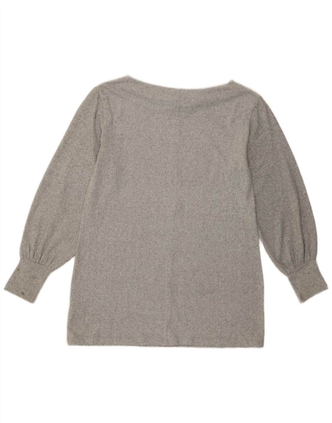 Marks & Spencer Haut à manches longues pour femme UK 42 Gris moyen Polyester