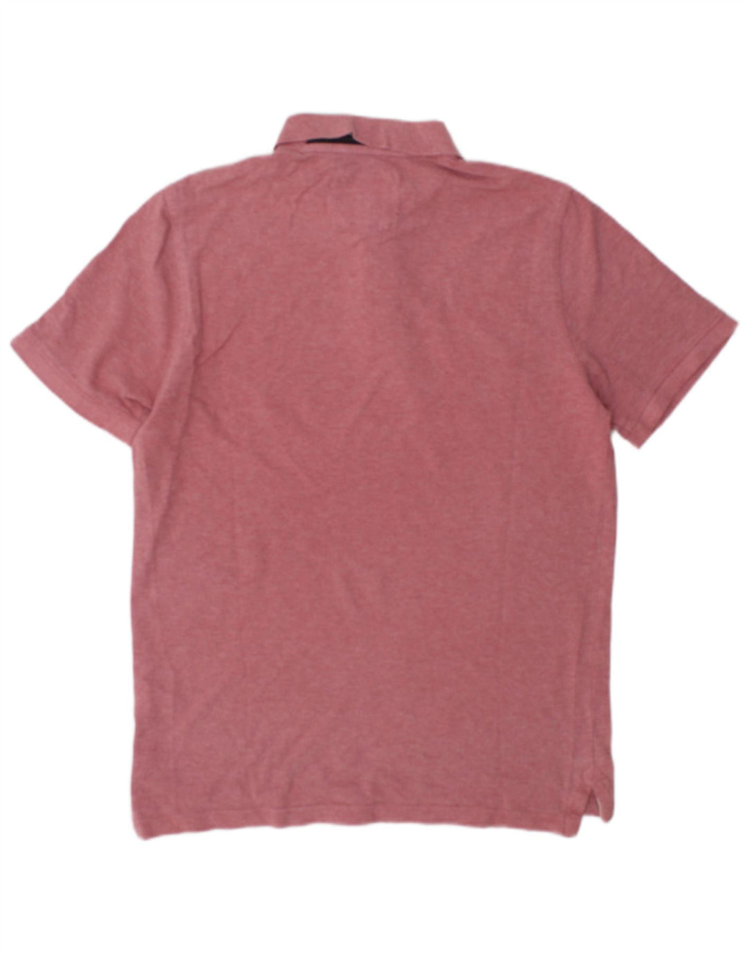 Crew Clothing Polo Homme Coton Rose Moyen