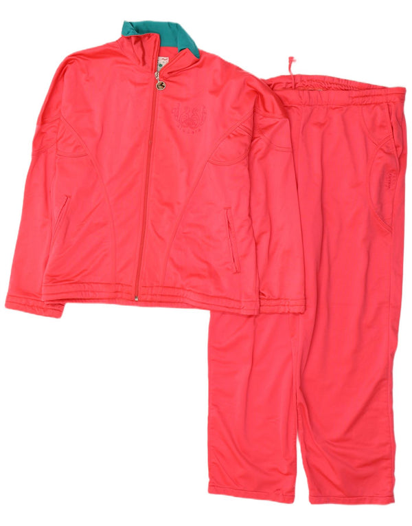 Diadora Survêtement complet graphique coupe ample pour homme UK 34 XS Rose Colourblock