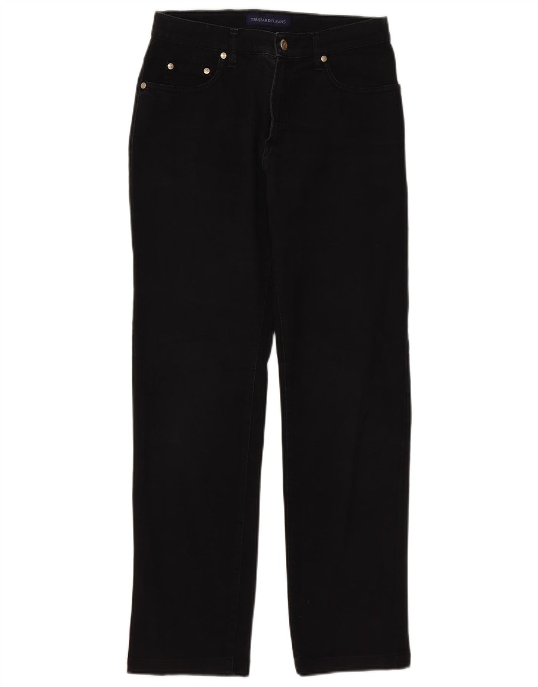 Trussardi Femme Jean Droit W27 L28 Noir