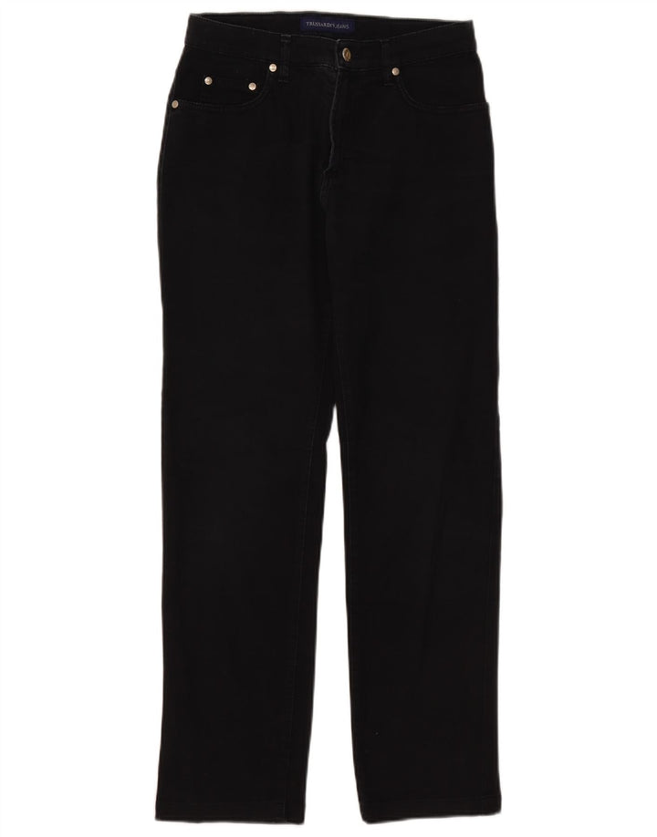 Trussardi Femme Jean Droit W27 L28 Noir