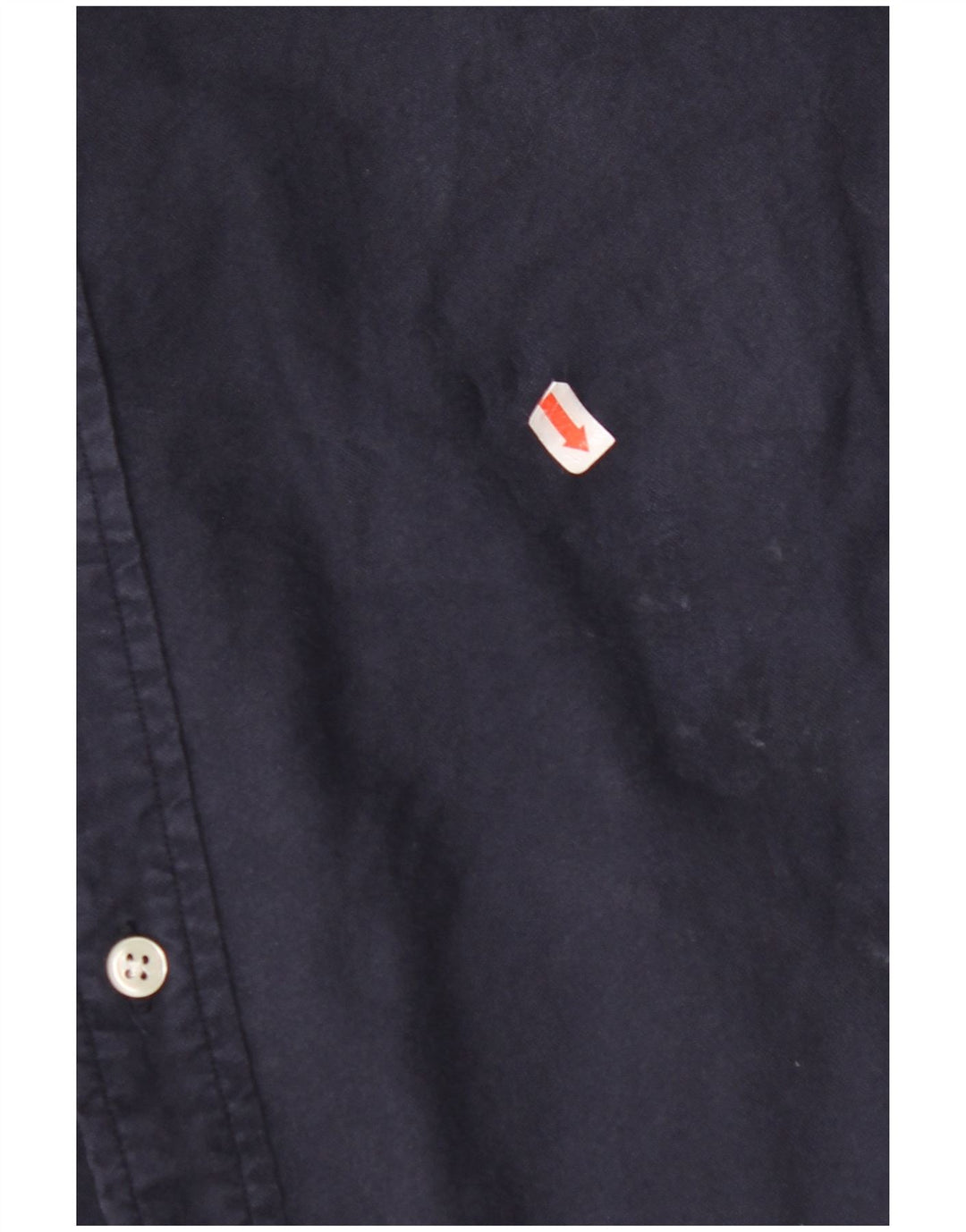 RALPH LAUREN Chemise Homme Small Bleu Marine Coton